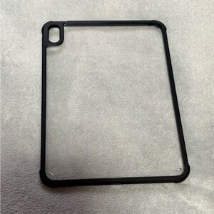 10.9” clear iPad case